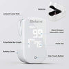 Metene Pulse Oximeter Fingertip, Blood Oxygen Saturation Monitor with Accurate Fast Spo2 Reading Oxygen Meter